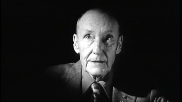 William S. Burroughs: A Man Within