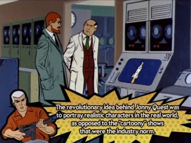 Johnny Quest Files: Fun Facts & Trivia