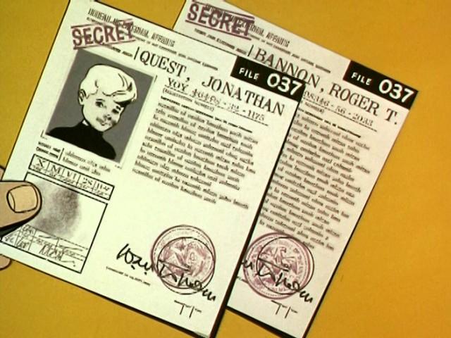 Jonny Quest Video Handbook