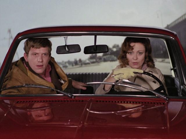 The driving test