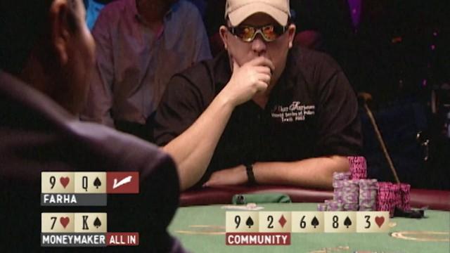 2003 - Final Table with Moneymaker