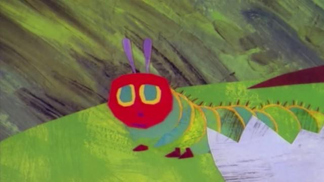 The Very Hungry Caterpillar