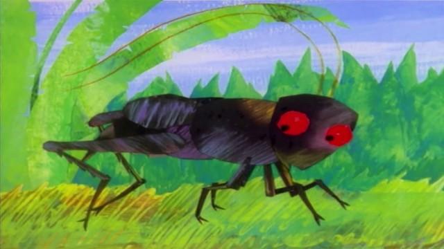 The Very Quiet Cricket
