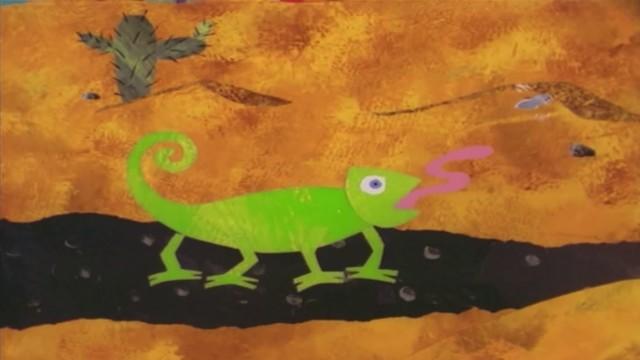 The Mixed Up Chameleon