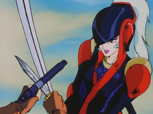 Women Ninja. Red Shadow