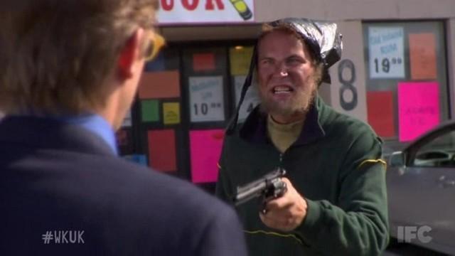 Going Home Alone, Liquor Store Robbery, Pledge of Allegiance, Escape Artist