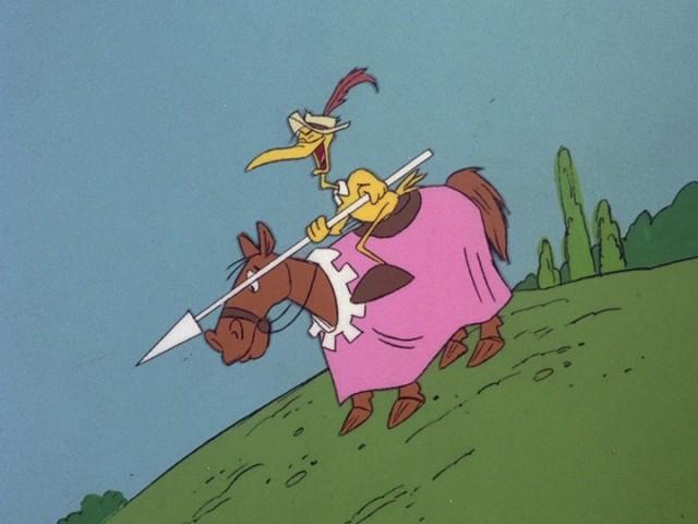 Fly by Knight