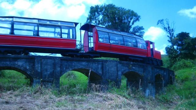 El Tren a la Tica - Bahnabenteuer in Costa Rica