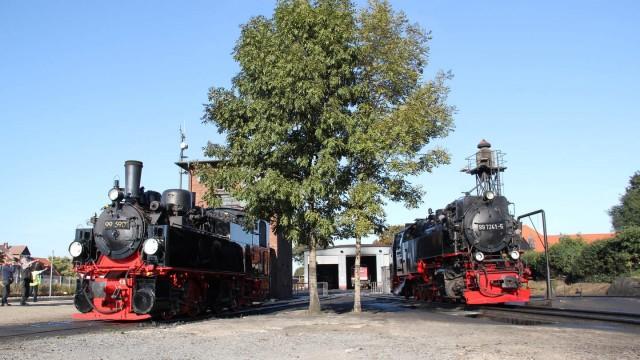Harz im Herbst - die Harzer Schmalspurbahnen