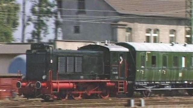 Eisenbahnmuseum Darmstadt-Kranichstein
