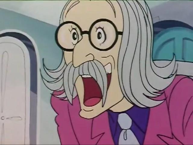 Good-bye, Mr. Ghost