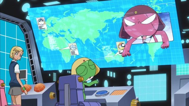 Keroro Gunso the Super Movie 4: Crushing Invasion, Dragon Warriors