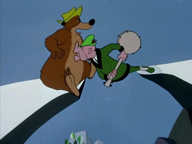The Ragtime Bear