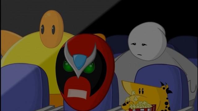 the movies