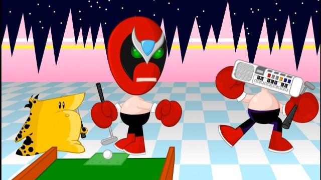 mini-golf