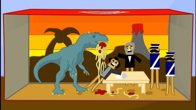 diorama