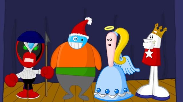 A Decemberween Pageant