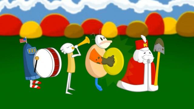 Fall Float Parade