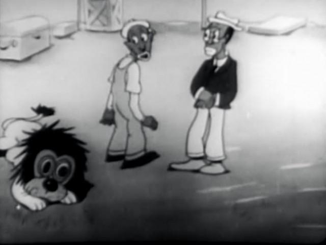 The Lion Tamer (Cartoon)