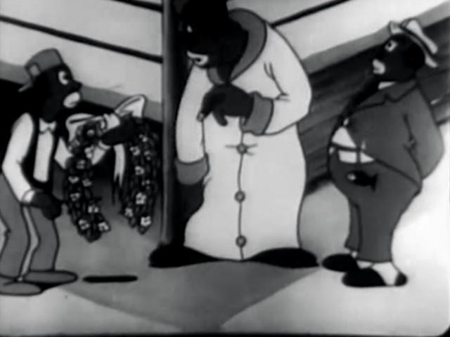 The Rasslin' Match (Cartoon)