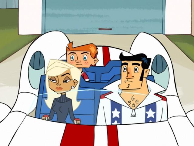 Space Family Daring