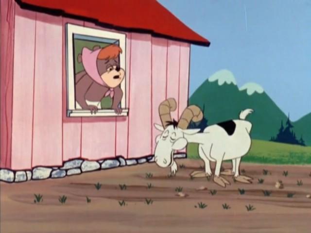 Gettin' Paw's Goat