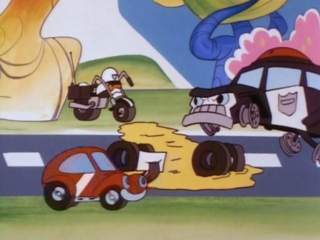 Razzle Dazzle Paint Job