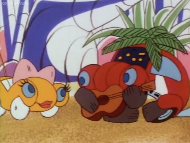 Wheelie Goes Hawaiian