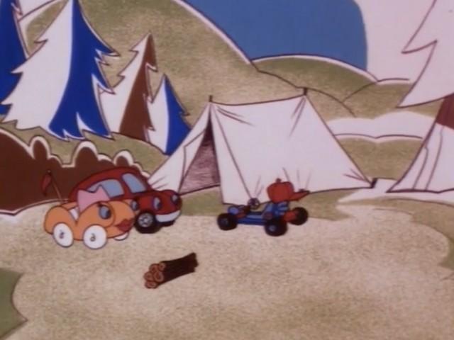 Camping with a Go Go