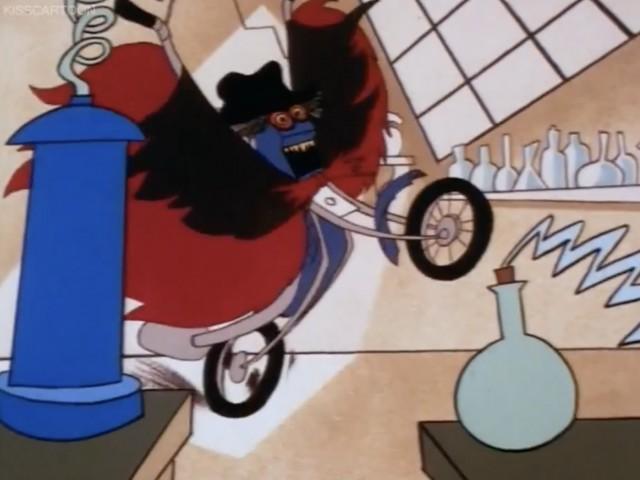 Dr. Cykll and Mr. Ryde