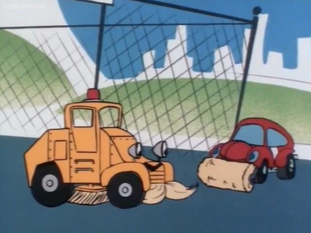 Wheelie's Clean Sweep