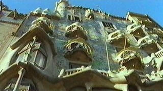 Antonio Gaudi - Architekt in Barcelona (Spanien)