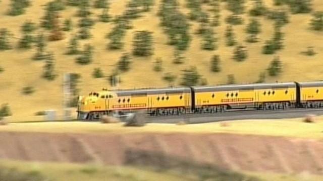 Bahnmythos Cheyenne - Maßstab 1:87