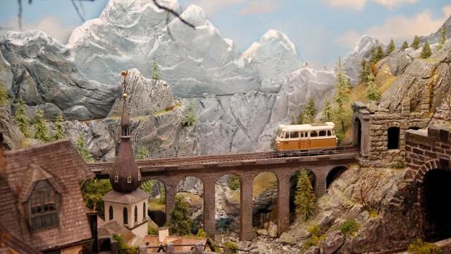ONTRAXS - oder der Modellbahn-Olymp