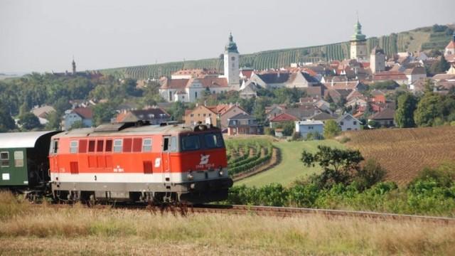 Der Reblaus Express - eine Reise vom Wein- ins Waldviertel