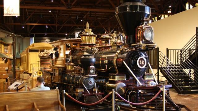 Eisenbahn-Paradies Sacramento