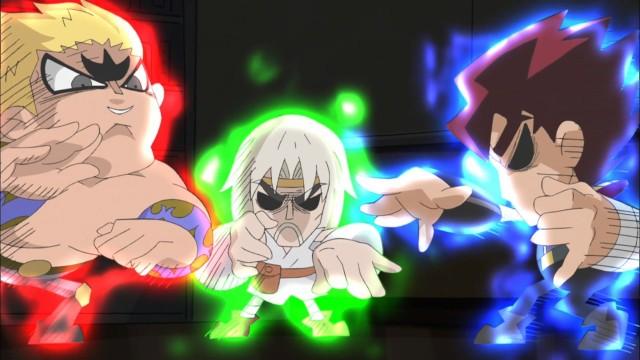 He is as Firm as a Rock! Fudo Moves! / What is a Girls' Night Out? We'd Like to Ask You!