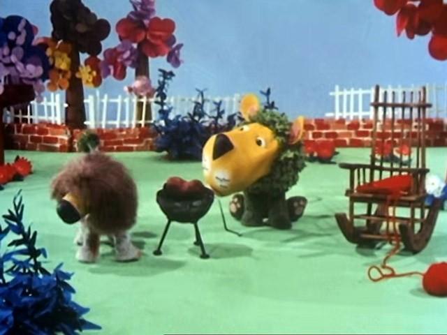 Aunt Mint's Barbeque Party