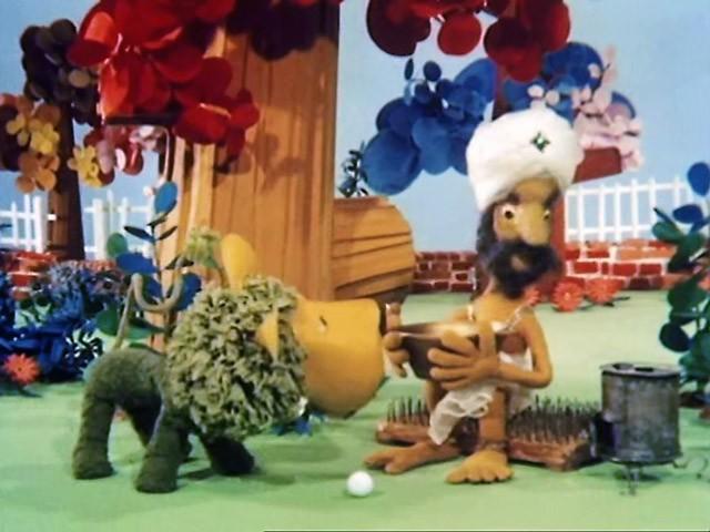 Eggs and a Golf Ball