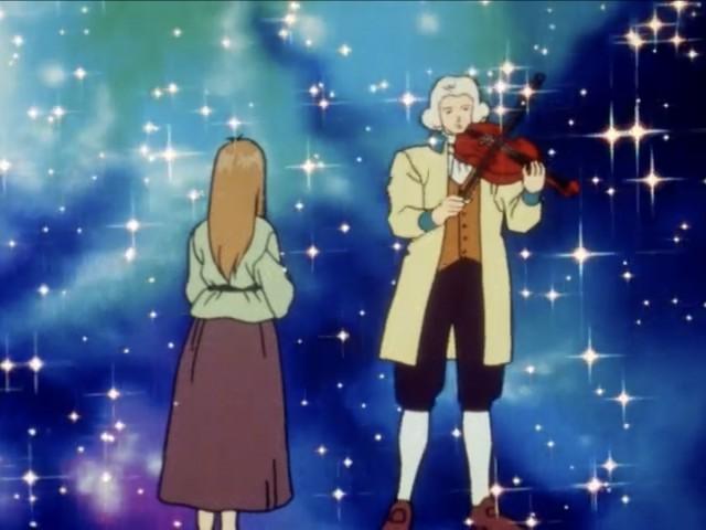 Il violinista triste