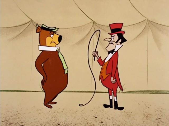 Yogi domatore