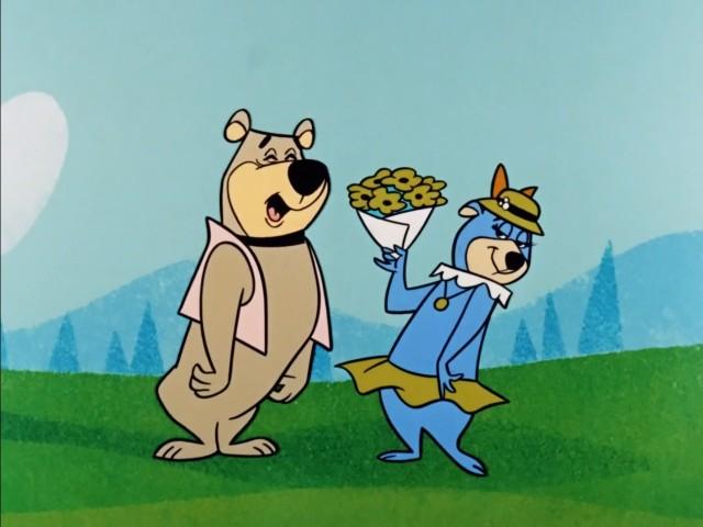Yogi innamorato