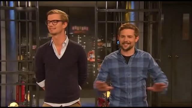 Herbert Grönemeyer, Olli Schulz, Brian Fallon und Chuck Ragan