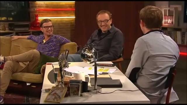 Wolfgang Lippert, Josef Hader und Kasabian