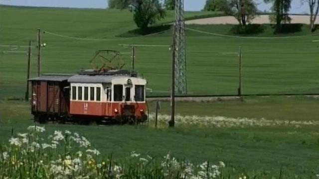 Lokalbahnidylle im Salzkammergut