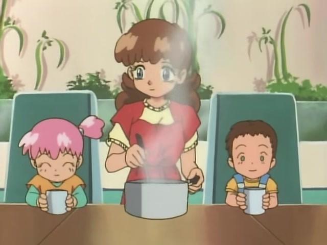 ジェイナス号が凍る! 幼い命を救え!