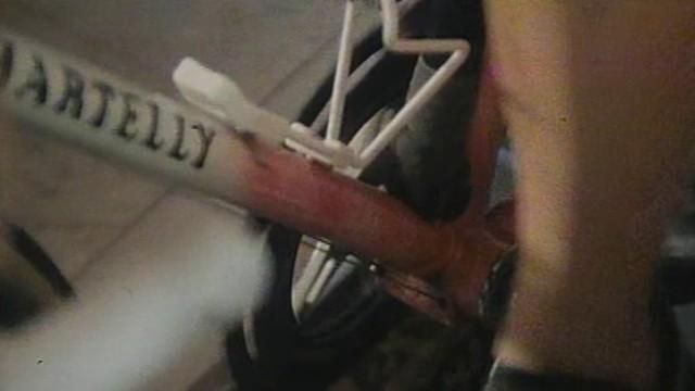 Martine à vélo