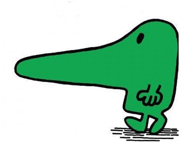 Mr Nosey