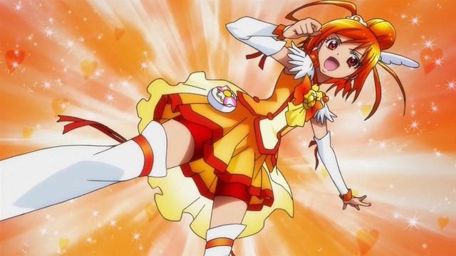燃えろ！熱血キュアサニーやで！！