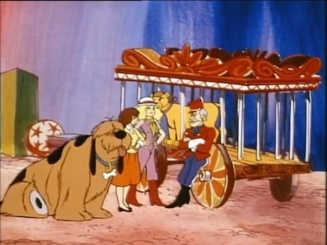 Dinky at the Circus